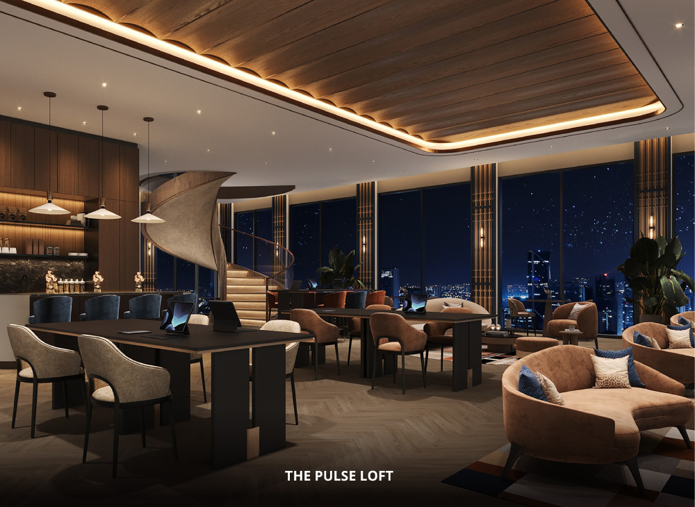 THE SKY LOUNGE