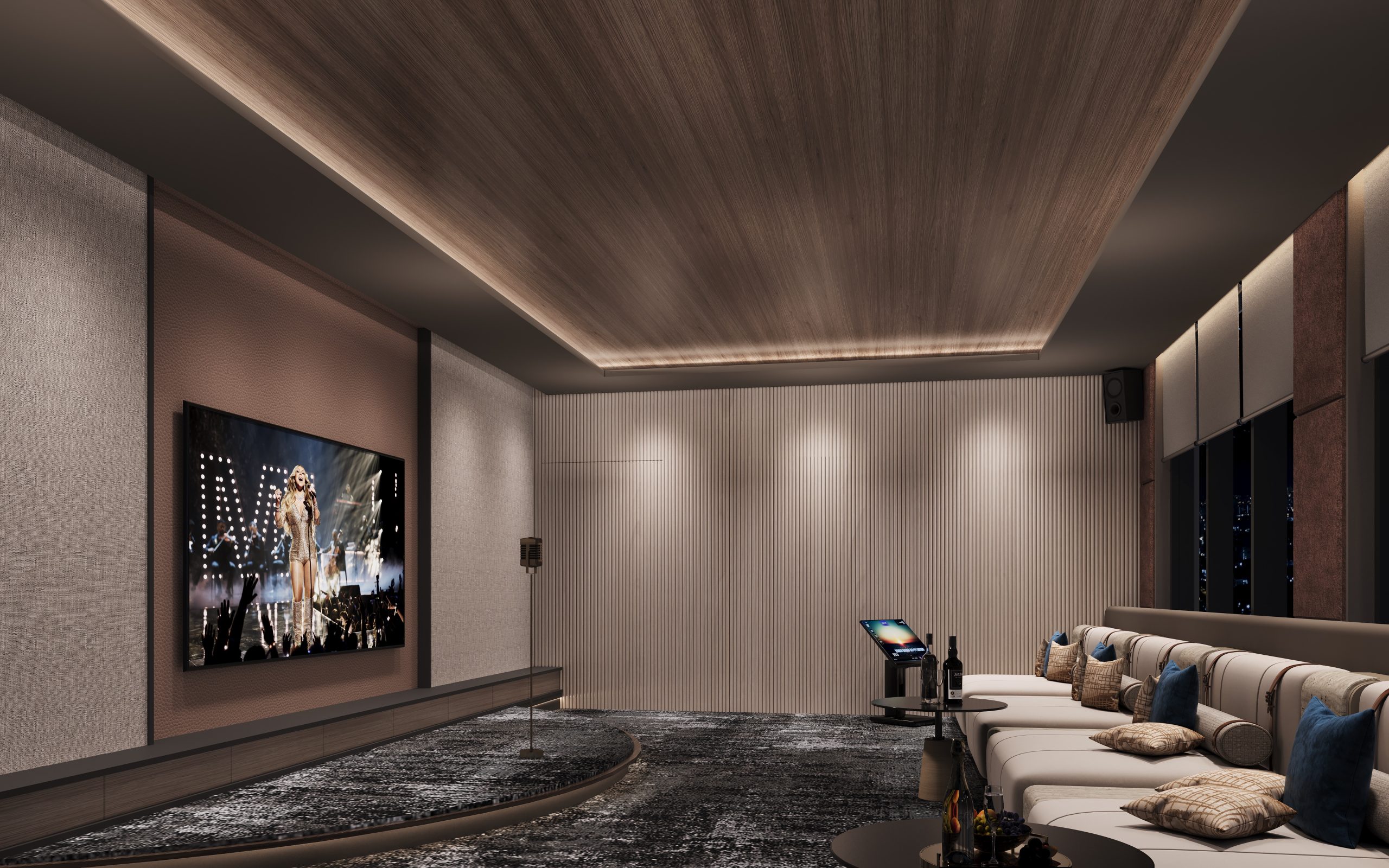 Private karaoke room