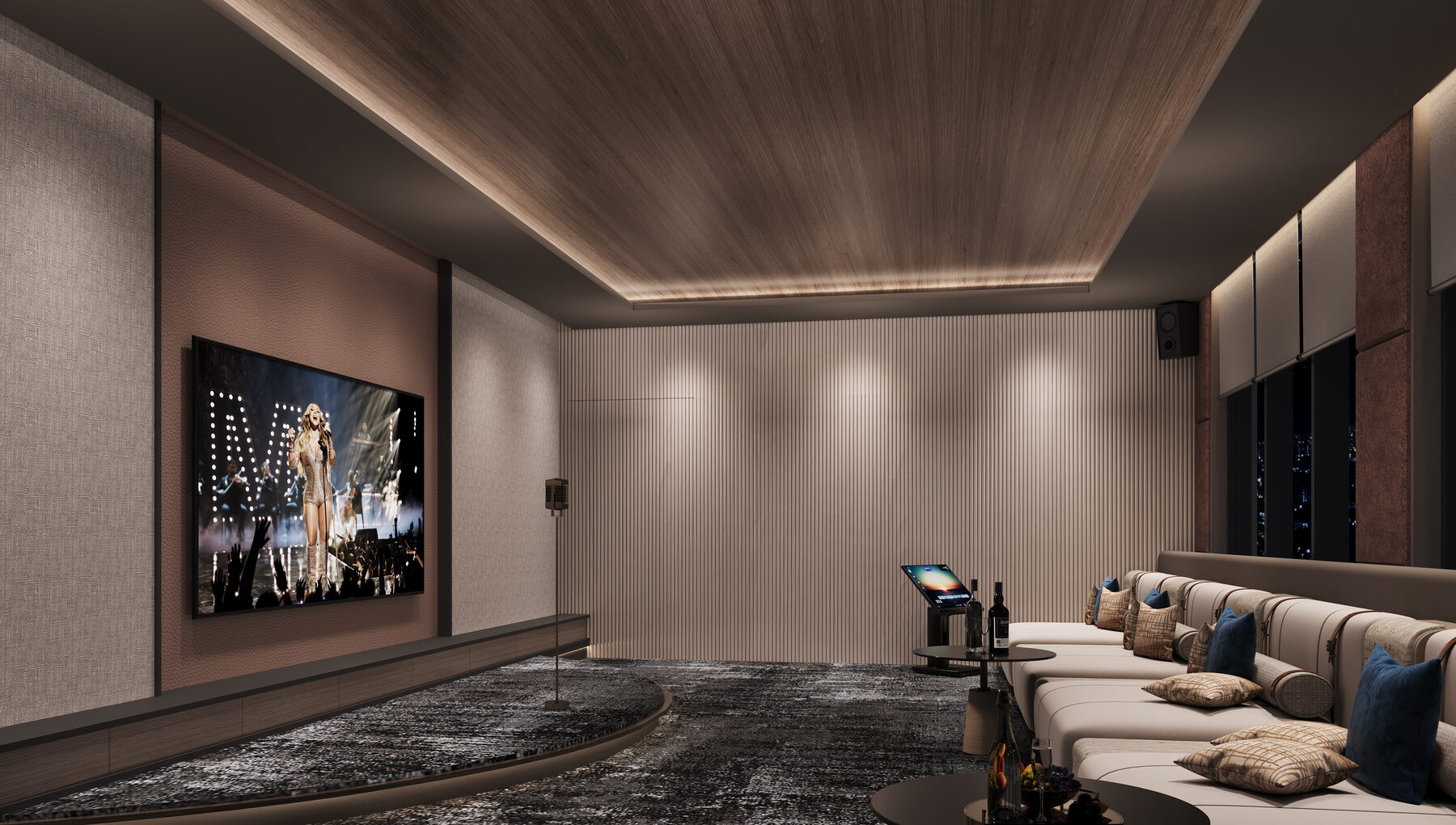 Private karaoke room